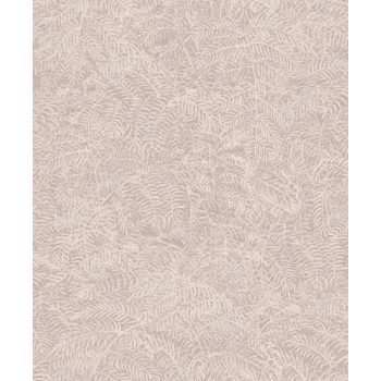 Rózsaszín levélmintás Vlies tapéta, Botanique M49803