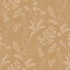 Világosbarna növénymintás Vlies tapéta, Botanique M52802