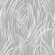 Szürke alapon levélmintás Vlies tapéta, Botanique M64509