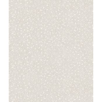   Tört fehér alapon világos rózsaszín levélmintás Vlies tapéta, Botanique M67407