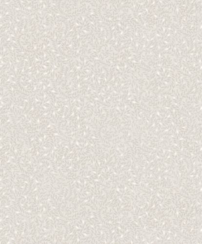 Tört fehér alapon világos rózsaszín levélmintás Vlies tapéta, Botanique M67407