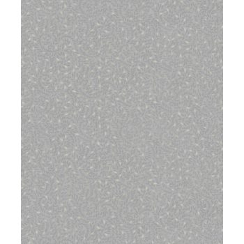 Kék alapon levélmintás Vlies tapéta, Botanique M67409