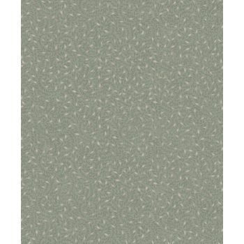   Sötétzöld alapon levélmintás Vlies tapéta, Botanique M67414