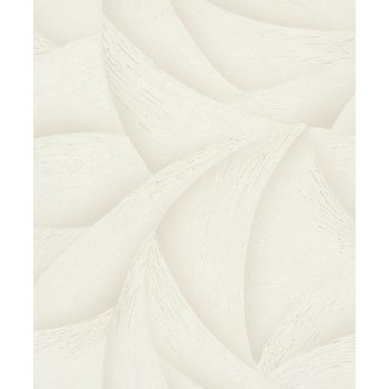   Bézs színű csillogó növényi mintás Vlies tapéta, Ritus 35502