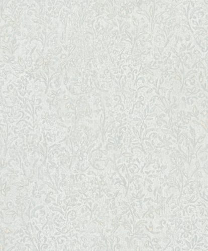 Szürke színű növényi mintás Vlies tapéta, Ritus 35529