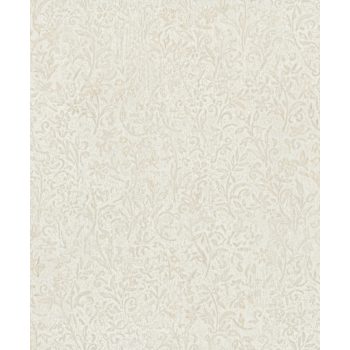 Bézs színű növényi mintásVlies tapéta, Ritus 35531