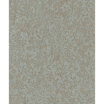 Barna színű növényi mintás Vlies tapéta, Ritus 35532