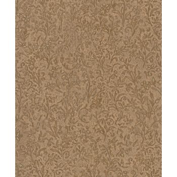 Barna színű növényi mintás Vlies tapéta, Ritus 35533