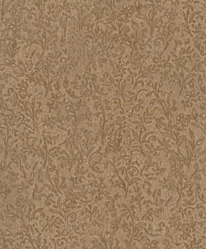 Barna színű növényi mintás Vlies tapéta, Ritus 35533