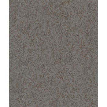 Szürke színű növényi mintás Vlies tapéta, Ritus 35534