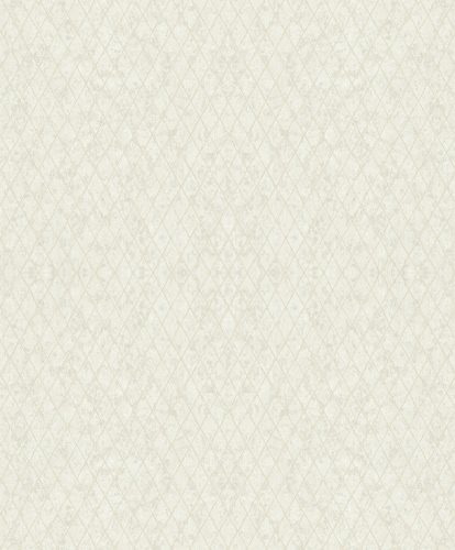 Bézs színű gemometrikus mintás Vlies tapéta, Ritus 35535