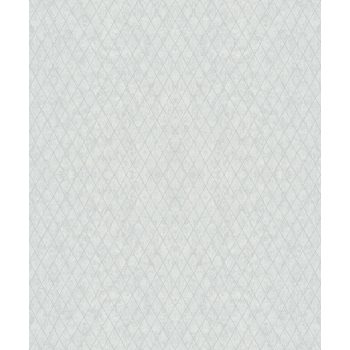   Fehér színű geometrikus mintás Vlies tapéta, Ritus 35536