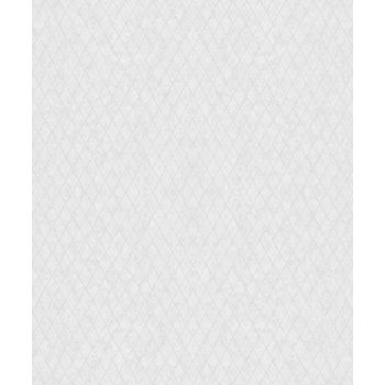   Fehér színű geometrikus mintás Vlies tapéta, Ritus 35537