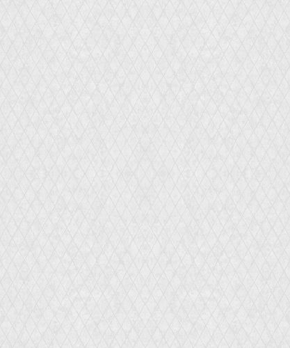 Fehér színű geometrikus mintás Vlies tapéta, Ritus 35537
