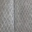 Ezüstszürke színű geometrikus mintás Vlies tapéta, Ritus 35538