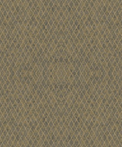 Barna színű geometrikus mintás Vlies tapéta, Ritus 35540