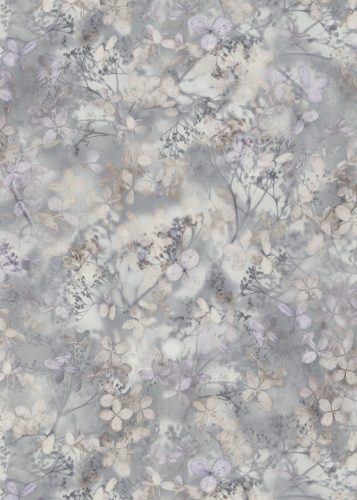 Szürke színű növényi mintás Vlies tapéta, Play of Light 10415-31