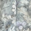 Szürke színű növényi mintás Vlies tapéta, Play of Light 10415-31