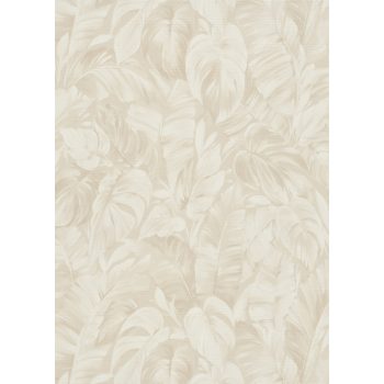   Bézs színű levélmintás Vlies tapéta, Play of Light 10416-02