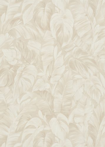 Bézs színű levélmintás Vlies tapéta, Play of Light 10416-02