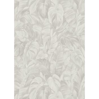   Szürke színű levélmintás Vlies tapéta, Play of Light 10416-10