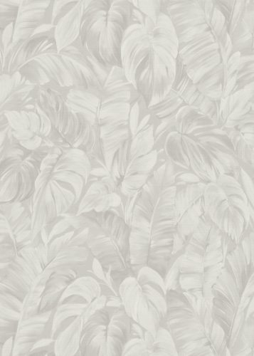 Szürke színű levélmintás Vlies tapéta, Play of Light 10416-10