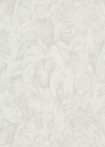 Szürke színű levélmintás Vlies tapéta, Play of Light 10416-31