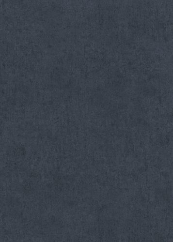 Sötétkék színű betonfal hatású Vlies tapéta, Play of Light 10418-08