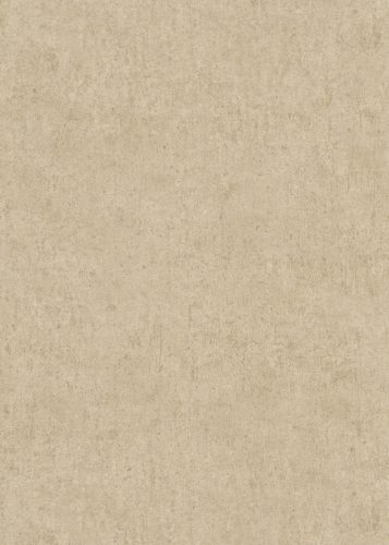 Bézs színű betonfal hatású Vlies tapéta, Play of Light 10418-32