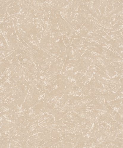 Bézs színű strukturált fal mintás Vlies tapéta, Loft Superior 1834154