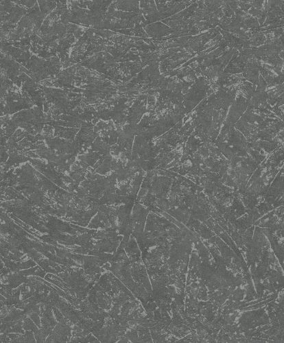 Sötétszürke színű strukturált fal mintás Vlies tapéta, Loft Superior 1834156