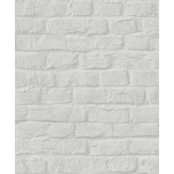   Szürke színű téglamintás Vlies tapéta, Loft Superior 1834166