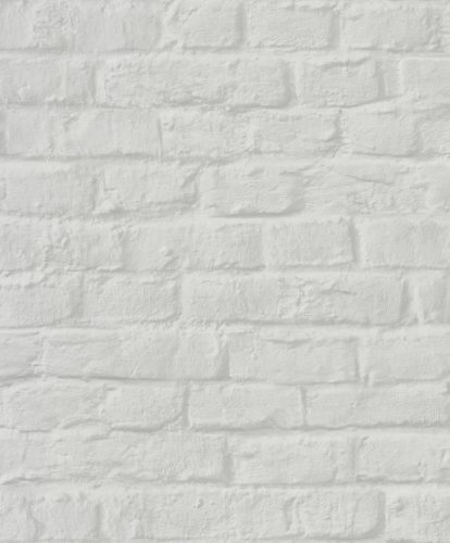 Szürke színű téglamintás Vlies tapéta, Loft Superior 1834166