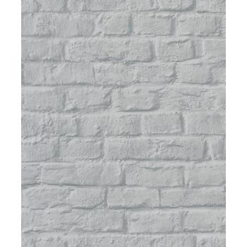   Szürke színű téglamintás Vlies tapéta, Loft Superior 1834167