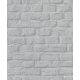 Szürke színű téglamintás Vlies tapéta, Loft Superior 1834167
