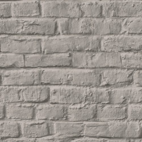 Szürke színű téglamintás Vlies tapéta, Loft Superior 1834168