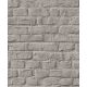 Szürke színű téglamintás Vlies tapéta, Loft Superior 1834168