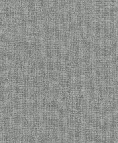 Sötétszürke színű textilhatású Vlies tapéta, Loft Superior 1834174