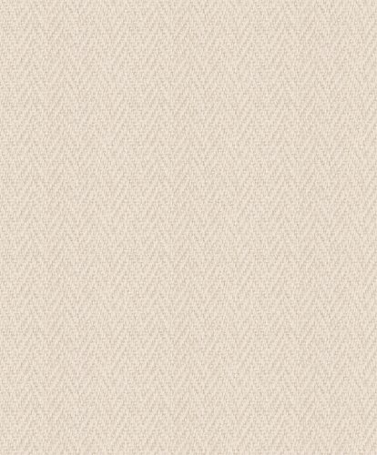 Bézs színű szövetmintás Vlies tapéta, Loft Superior 1859305