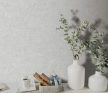 Világos szürke Vlies tapéta, Gentle 10430-31