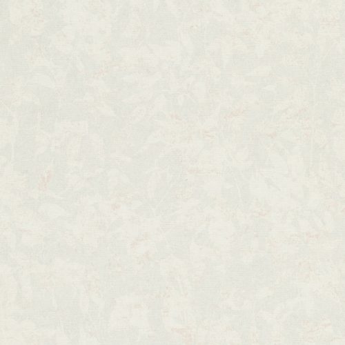 Tört fehér alapon levélmintás Vlies tapéta, Gentle 10435-01