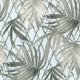Kék színű levélmintás vlies-vinyl tapéta, Eldorado 15506