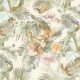  Zöld színű növényi mintás vlies-vinyl tapéta, Eldorado 15508