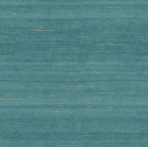 Türkiz színű famintázatú vlies-vinyl tapéta, Eldorado 15513