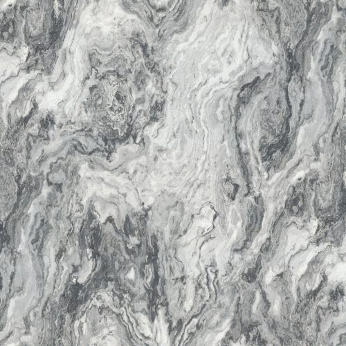 Ezüst színű kőmintás vlies-vinyl tapéta, Eldorado 15533