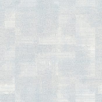   Világoskék színű textilhatású vlies-vinyl tapéta, Eldorado 15537