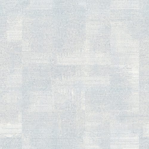 Világoskék színű textilhatású vlies-vinyl tapéta, Eldorado 15537