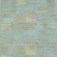 Türkiz színű textilhatású vlies-vinyl tapéta, Eldorado 15541