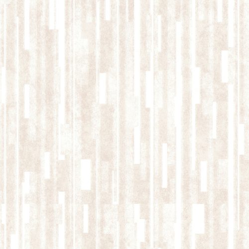 Bézs-fehér színű geometrikus vlies-vinyl tapéta, Eldorado 15545