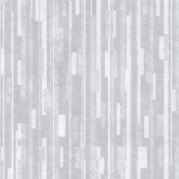  Szürke színű geometrikus vlies-vinyl tapéta, Eldorado 15549